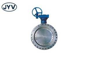 D43法蘭連接金屬密封蝶閥，法蘭蝶閥，金屬密封蝶閥